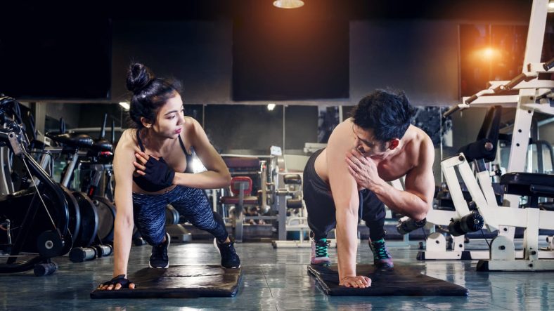 kesalahan saat fitness